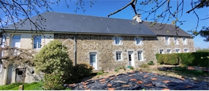 maison en pierres à la vente -   14380  LANDELLES ET COUPIGNY, surface 235 m2 vente maison en pierres - UBI466619558